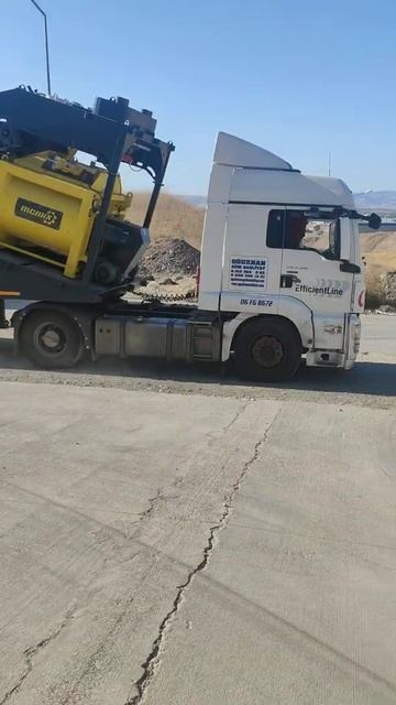 MCMIX M60 TS MOBILE CONCRETE PLANT SHIPPED TO ROMANIA смотреть онлайн