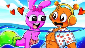 Sprinki|СПРУНКИ или СПРУНКЕ встретил русалку | МУЛЬТФИЛЬМЫ SPRUNKI