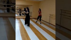 Обучение. Занятия тайзи цуань. Танец с саблями и мечи дао