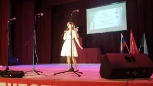 Эти песни войны не умрут никогда. Деревцова Анастасия 9 лет, село Смоленка.mp4