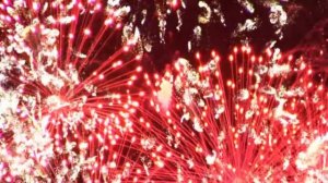 Футаж Фейерверк 14