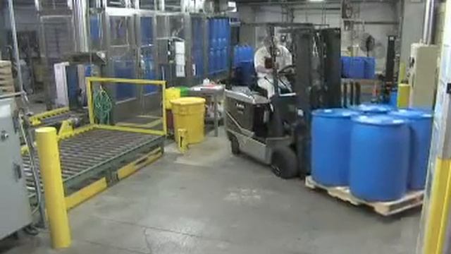 Western Carolina Forklift - Nissan BX Series смотреть онлайн