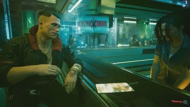 Cyberpunk: Пропуск в высшую лигу!