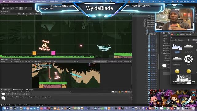CDULO: Beyond The Outer Rim (GameDev) Yokohama Stream #1