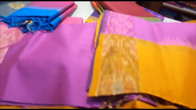 silk saree shopping in chennai | navratri sarees | chennai saree shopping смотреть онлайн