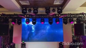 Техническое обеспечение на мероприятия - установка сцены, звук, свет. ГАСТРОЛЁР booking.