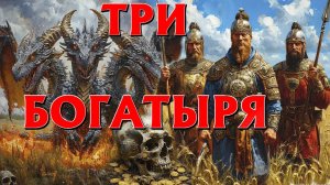 ЖУТКАЯ ПРАВДА О ТРЁХ БОГАТЫРЯХ.НЕ ДЕТСКАЯ ВЕРСИЯ.Страшные истории на ночь. Страшилки на ночь. Ужасы.