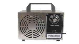 Мощный озонатор Vosoco - генератор озона для дезинфекции и от запахов и насекомых 60 г/ч