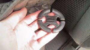 Накидки на сиденья. САМАЯ БЮДЖЕТНАЯ ПАРА НАКИДОК. Жаккард. AVTOROMBIK