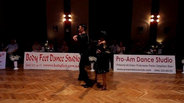 Kiev Spring Cup 2013  Adult - Final - Sidorenko Igor - Zakharchenko Nina смотреть онлайн