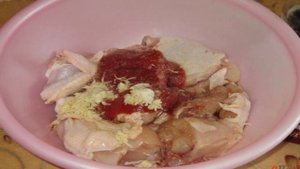 Курица запеченная на шпажках в духовке