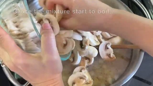 WILD RICE AND MUSHROOM PILAV: A WILD RICE MEZE WITH A DISTINCT ZEST смотреть онлайн