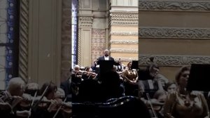 Р.Вагнер Прощание Вотана и заклинание огня.