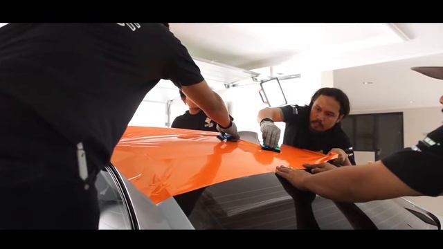 BMW M2 COMPETITION WRAPPED PEARLESCENT SUNHINE/FIERY ORANGE USING KLT FILM PREMIUM WRAP MATERIAL смотреть онлайн