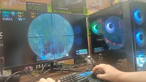 test game 1650v4 rtx 4060