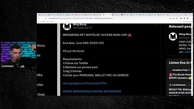 MING MONG: BUILDING THE MONG COIN ECOSYSTEM! смотреть онлайн