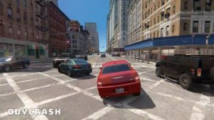 Crash Testing Real Car Mods in GTA 4 #2