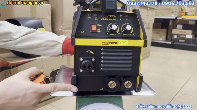 Máy hàn mig mini gia đình GIÁ RẺ NHẤT - GIẢM THÊM 100K | BIG SALE MÁY HÀN MIG PROTECH chất lượng