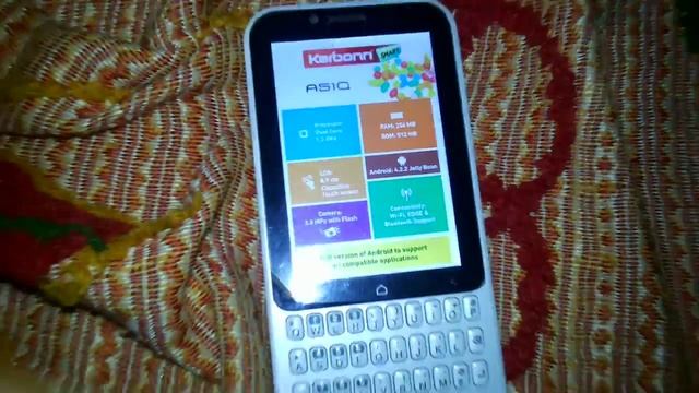 Karbonn A51Q Hard Reset смотреть онлайн