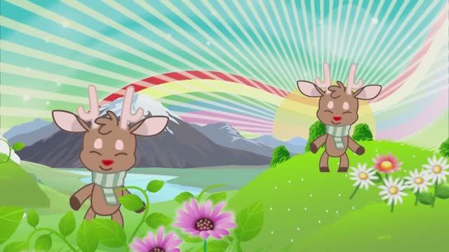 Мультяшные песенки для маленьких 🎵🎵🎵
