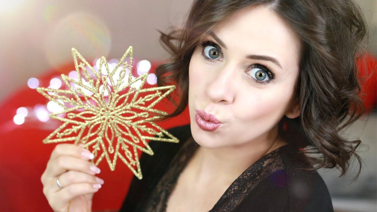НОВОГОДНИЙ МАКИЯЖ 2018  | ПРАЗДНИЧНЫЙ ОБРАЗ НА НОВЫЙ ГОД ⭐⭐⭐ | HOLIDAY MAKEUP NIKKOKO8