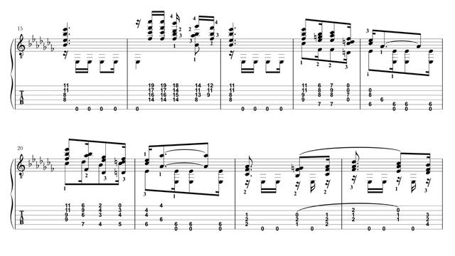 Antipov: Etude in A-flat minor