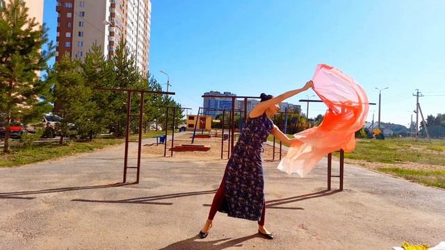 Краткое видео соло номер флагового шоу “Солнечный ветер» Линдси смотреть онлайн