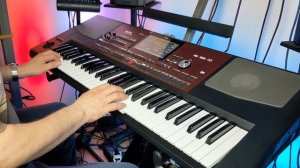 Another Day In Paradise-cover (Phil Collins). Rysmus-music. Korg Pa 700.