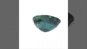 AIGS Certified Natural Sapphire 10.67 Cts Teal Color from Madagascar