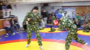 Бои, экзамен, марш-бросок