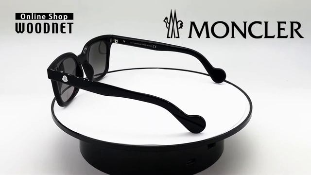 MONCLER　ML 0040 01A　サングラス　モンクレール