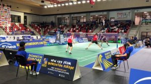 Part III: “Road to gold” at the U17 European Badminton Championships 2019 🥇