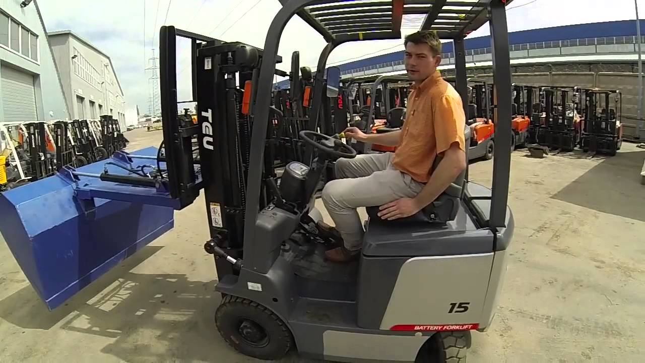 Ковш для погрузчика.