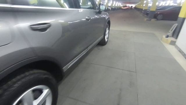 Volkswagen Touareg II 2011 смотреть онлайн