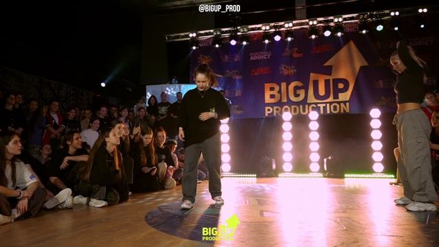 DANCEHALL NTERNATIONAL RUSSIA 2024 1VS1 PRO BATTLE - NASTY WIN VS OLYA GRF