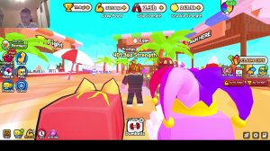 Мне подарили крутого питомца в симуляторе рукопашной борьбы в роблокс. Симулятор рукопашной борьбы 3