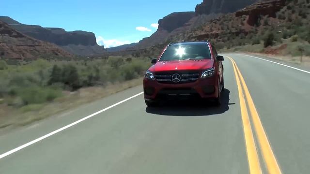 First Drive 2017 Mercedes GLS смотреть онлайн