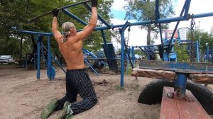 Тренировка  в Гидропарке.