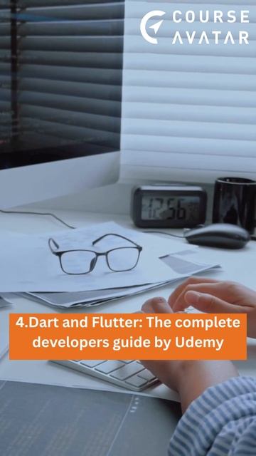 7 Best Flutter Development Courses (Free + Paid)  | CourseAvatar