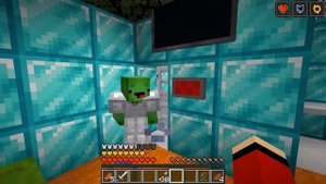 SCARY JJ and Mikey Versions vs Security House in Minecraft - Maizen JJ and Mikey