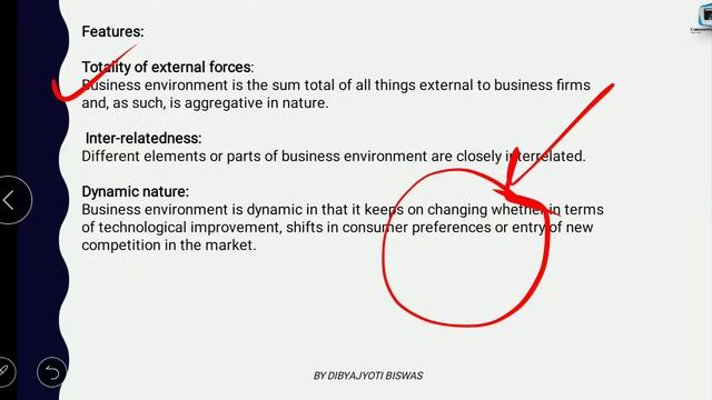 BUSINESS ENVIRONMENT MEANING AND FEATURES| CLASS 12 BUSINESS STUDIES| UNIT 3 смотреть онлайн