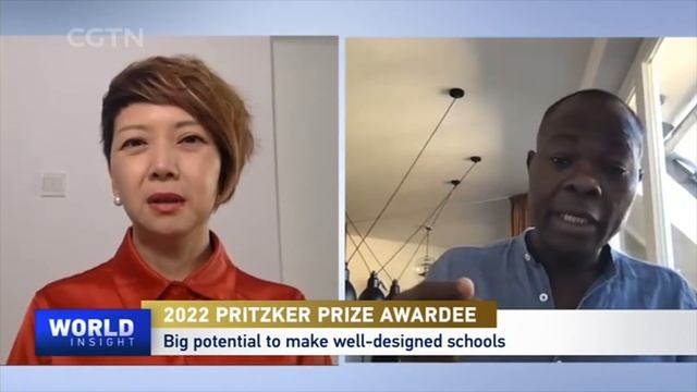 2022 Pritzker Prize Award: Architect Kere on design philosophy смотреть онлайн