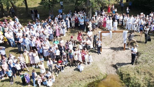 Спогади про служіння водного хрещення 2023