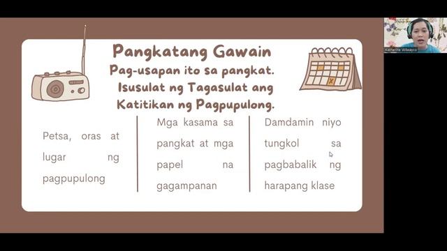 Aralin 4 5 Pormal na Pagpupulong смотреть онлайн