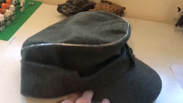 German WW2 field cap replica. смотреть онлайн