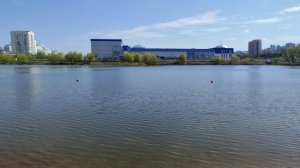 Левобережный пляж Белгород 18.04.25.