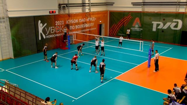 М17. Кубок РЖД 2023. КБШ - С-КАВ. Мужчины Лига Б. Матч за 7 место