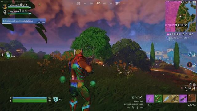 Fortnite snipe wings