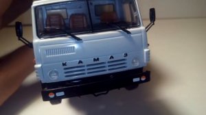 КамАЗ 53212 Автоистория(ПАО КамАЗ) Обзор масштабной модели автомобиля