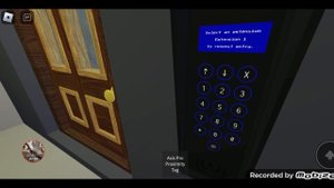 Обзор домофона AXIS PRO (которые должен быть видео жилой дом на моей карте)